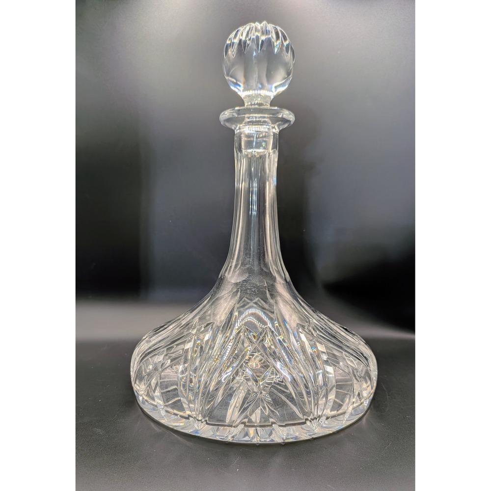 Vintage Marquis by Waterford Brookside Captain's Decanter